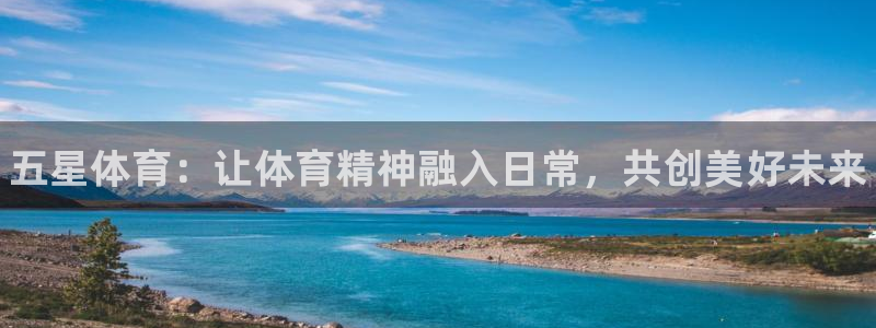 J9官方正版app娱乐首页网站大全：五星体育：让体育