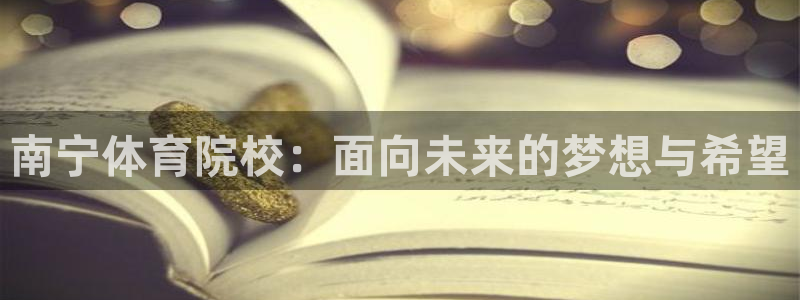 J9官方正版app集团简介：南宁体育院校：面向未来的梦想与希