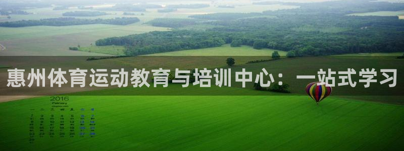 J9官网下载平台是正规平台吗知乎：惠州体育运动教育与培训中心