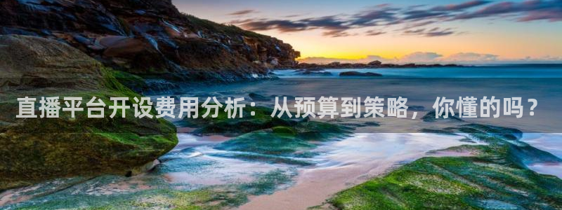 球友会体育：直播平台开设费用分析：从预算到策略，你懂的吗？