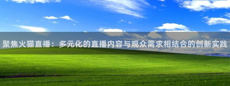鲸鱼tv官网：聚焦火猫直播：多元化的直播内容与观众需求相结合的创新实践